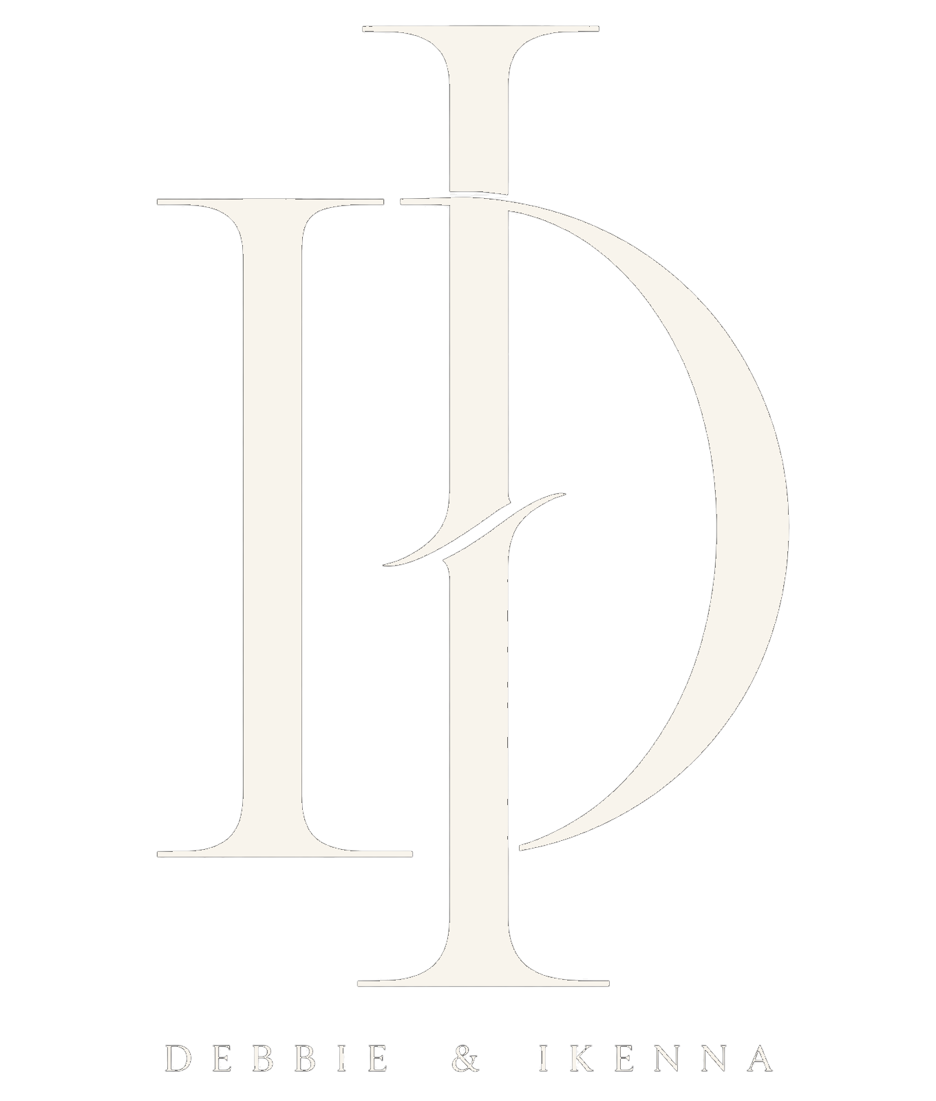 Debbie and Ikenna monogram